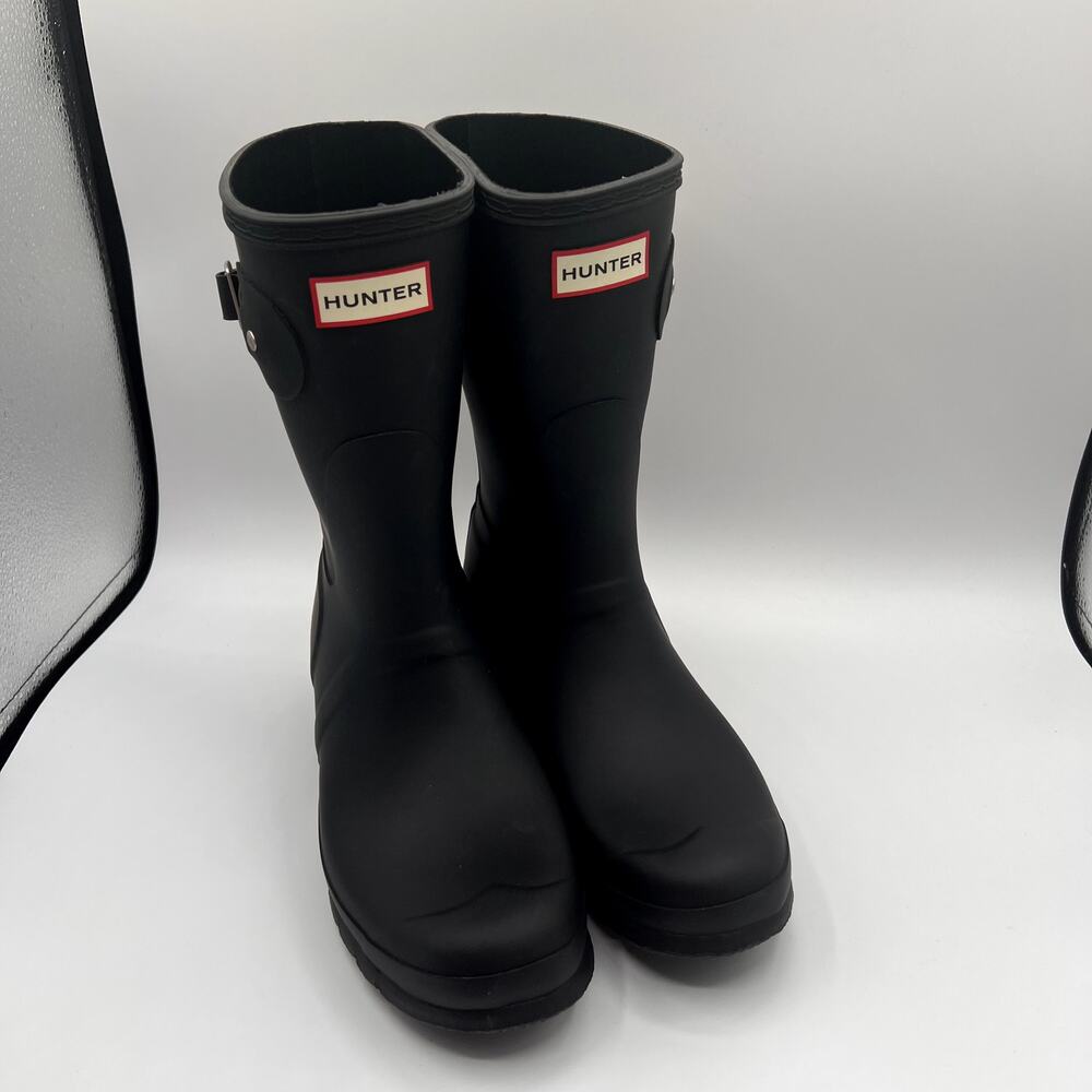 HUNTER Original Short Rain Mens Boots